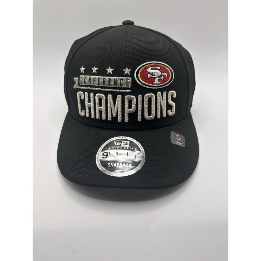 New Era San Francisco 49ers NFC Conference Champions Super Bowl LVIII Snapback